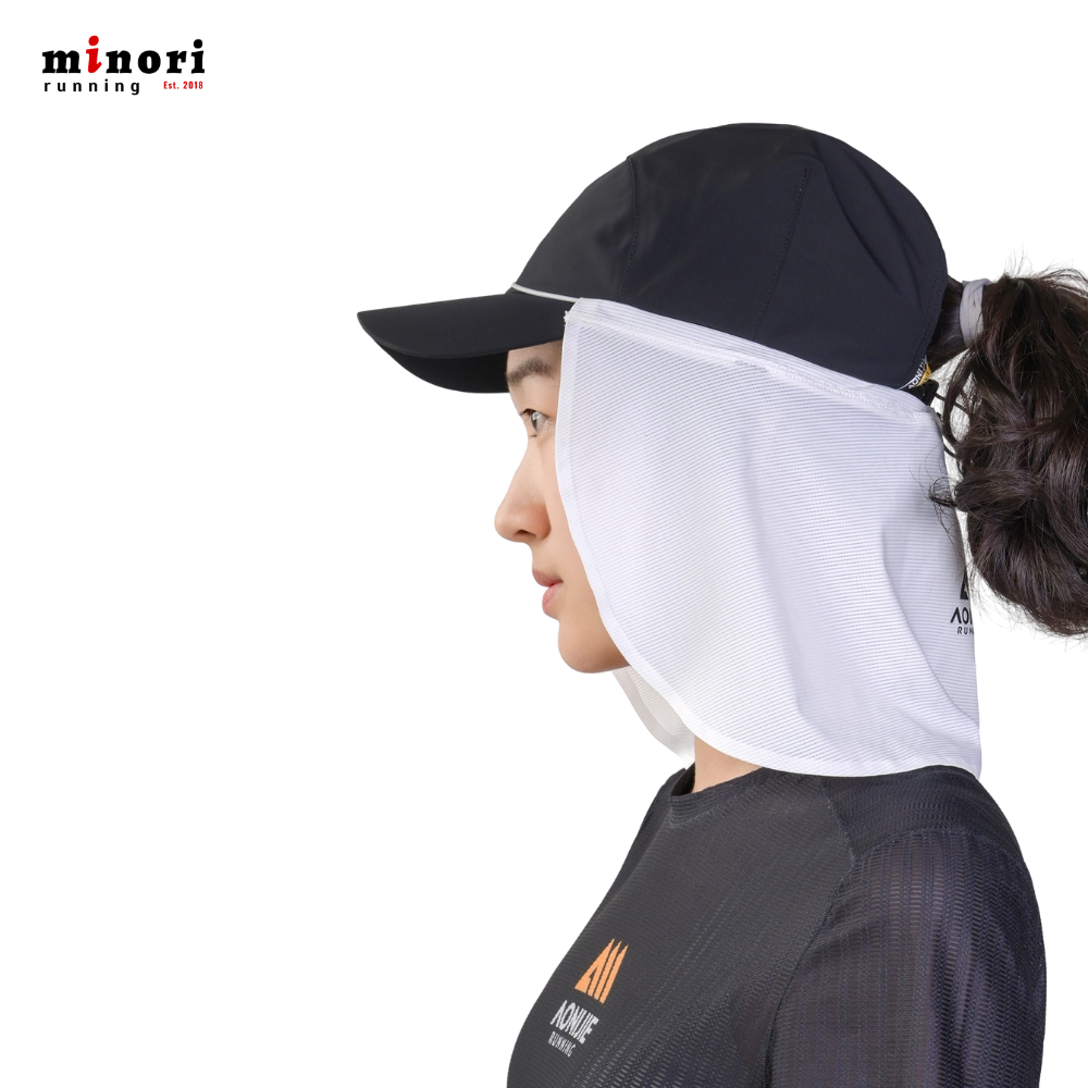Khăn Che Gáy Chống Nắng Aonijie E4639 Trắng - Ảnh 10