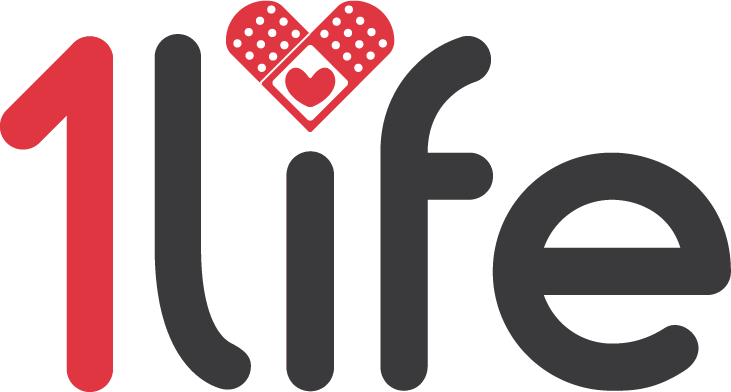Logo thương hiệu 1Life